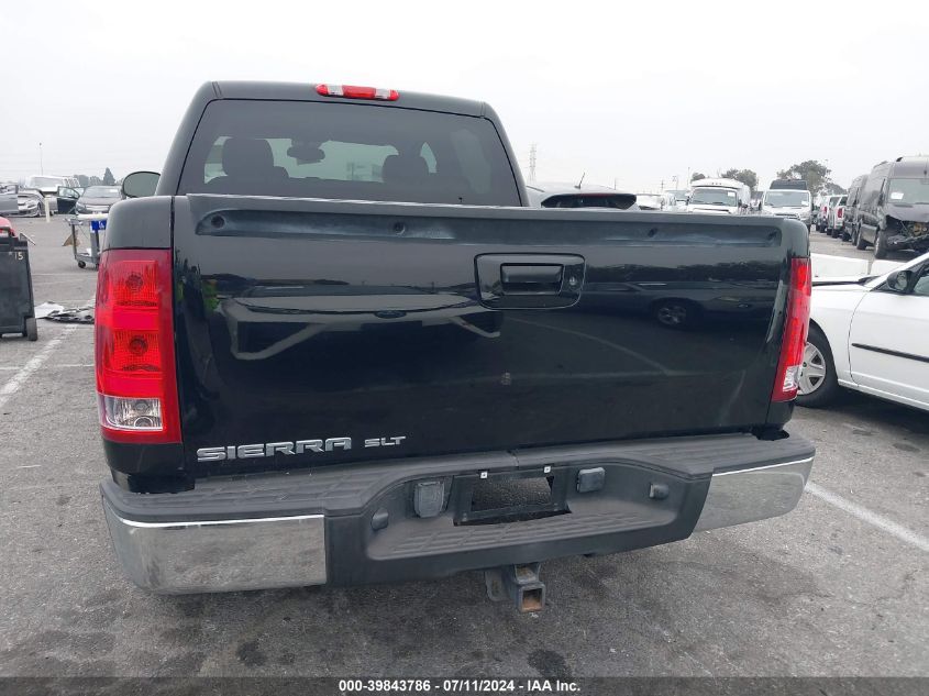 2012 GMC Sierra 1500 Sle VIN: 3GTP1VE09CG284522 Lot: 39843786