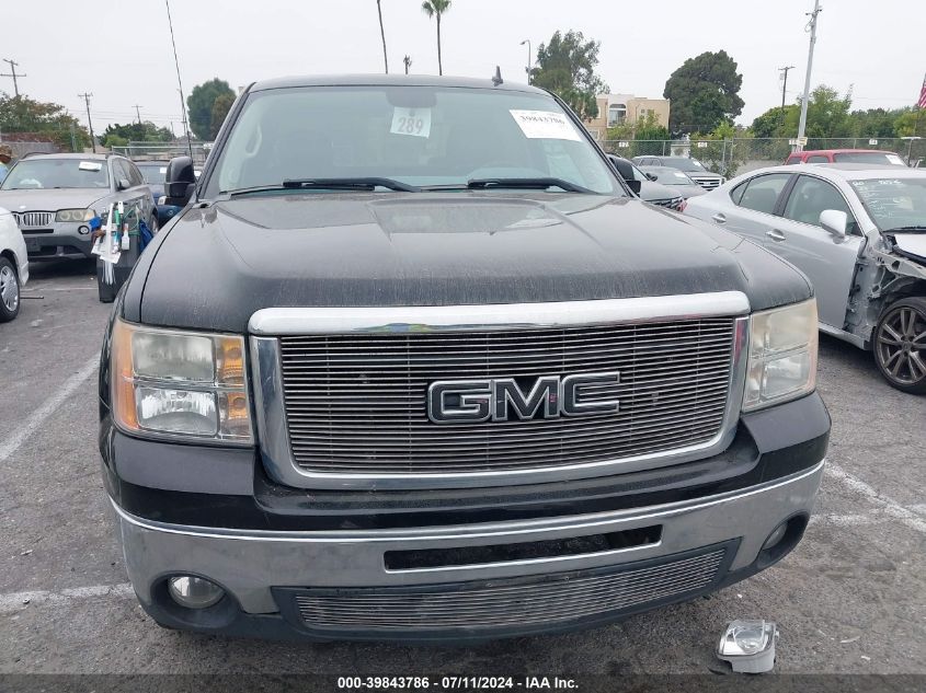 2012 GMC Sierra 1500 Sle VIN: 3GTP1VE09CG284522 Lot: 39843786