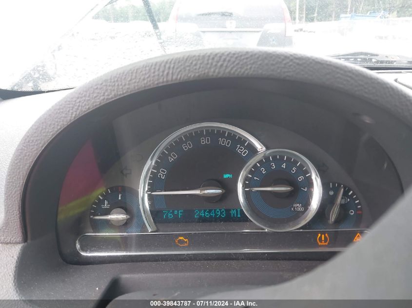 2010 Chevrolet Hhr Lt VIN: 3GNBABDB9AS620103 Lot: 39843787