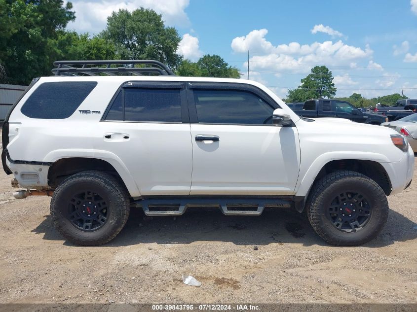 2019 Toyota 4Runner Trd Pro VIN: JTEBU5JRXK5700326 Lot: 39843795