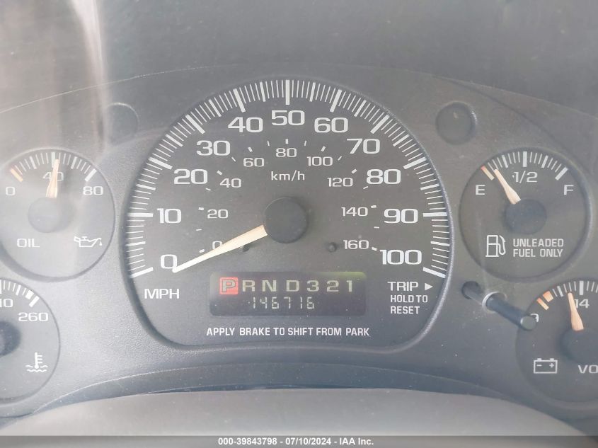 2003 GMC Safari Standard VIN: 1GTDL19X63B515513 Lot: 39843798