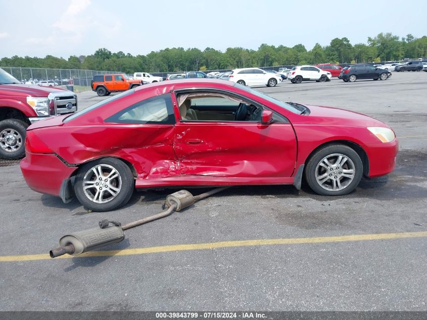 2006 Honda Accord 2.4 Lx VIN: 1HGCM72336A023830 Lot: 39843799