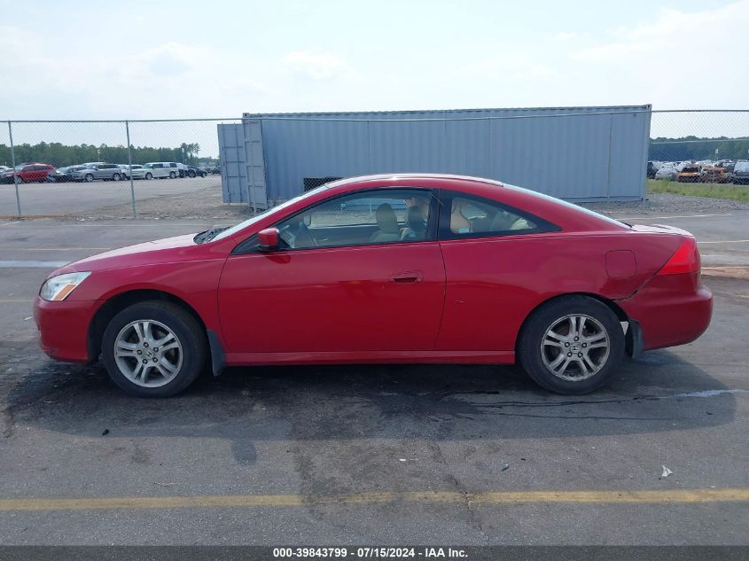 2006 Honda Accord 2.4 Lx VIN: 1HGCM72336A023830 Lot: 39843799