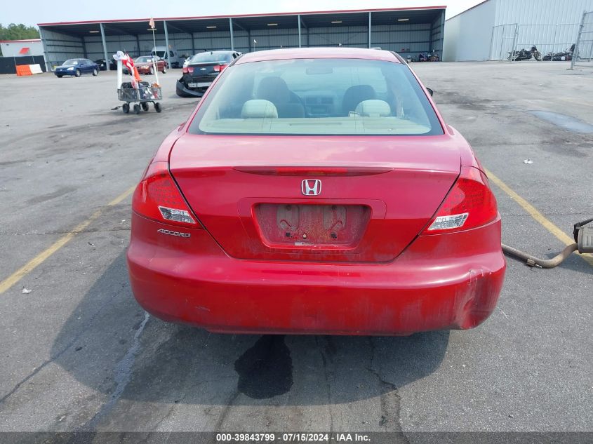 2006 Honda Accord 2.4 Lx VIN: 1HGCM72336A023830 Lot: 39843799