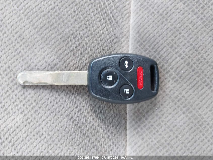 2006 Honda Accord 2.4 Lx VIN: 1HGCM72336A023830 Lot: 39843799