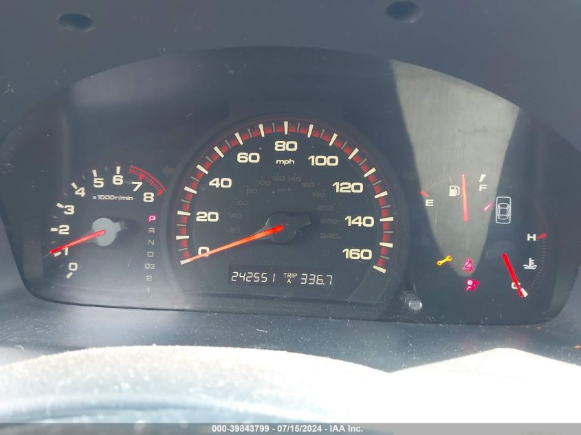 2006 Honda Accord 2.4 Lx VIN: 1HGCM72336A023830 Lot: 39843799