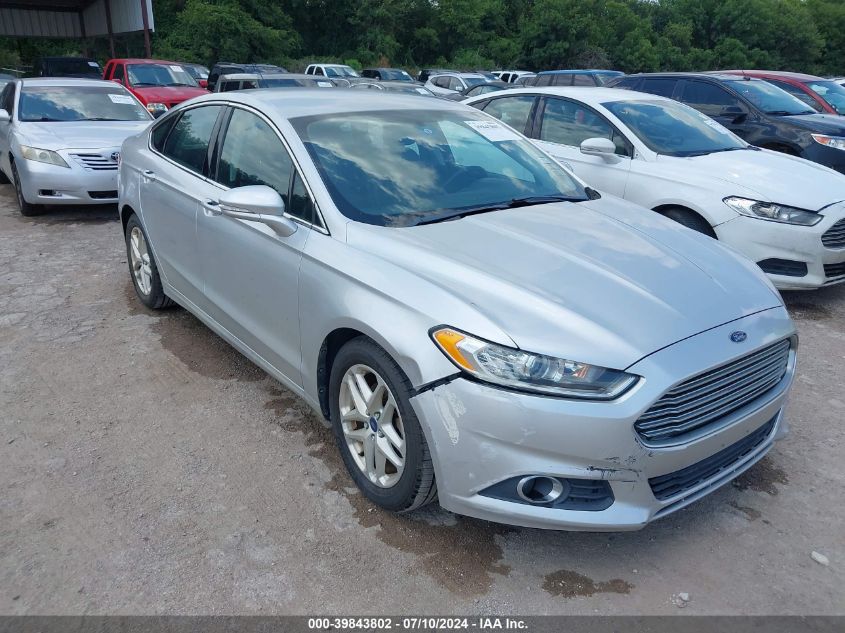 2014 FORD FUSION SE - 3FA6P0HD5ER113016