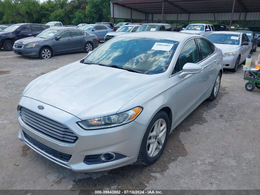 2014 FORD FUSION SE - 3FA6P0HD5ER113016