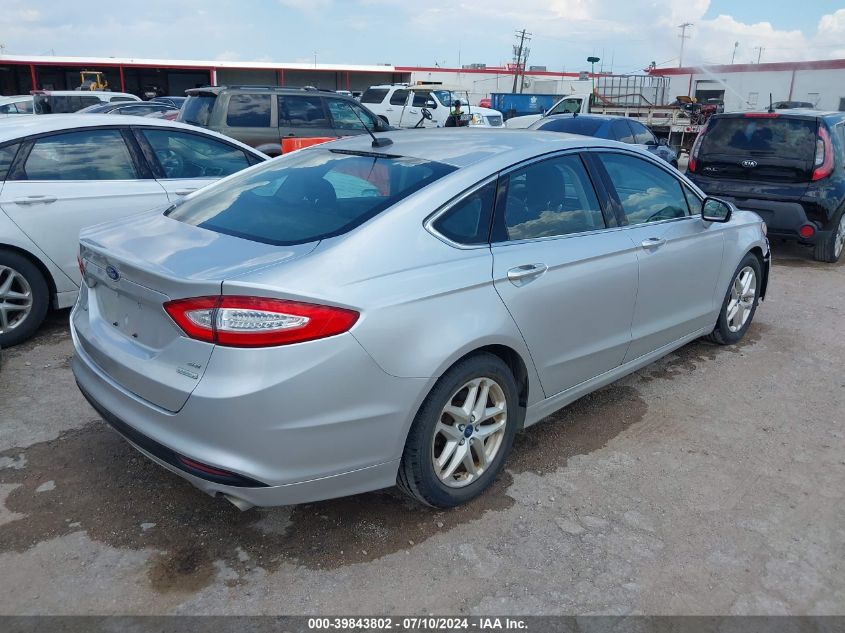 2014 Ford Fusion Se VIN: 3FA6P0HD5ER113016 Lot: 39843802