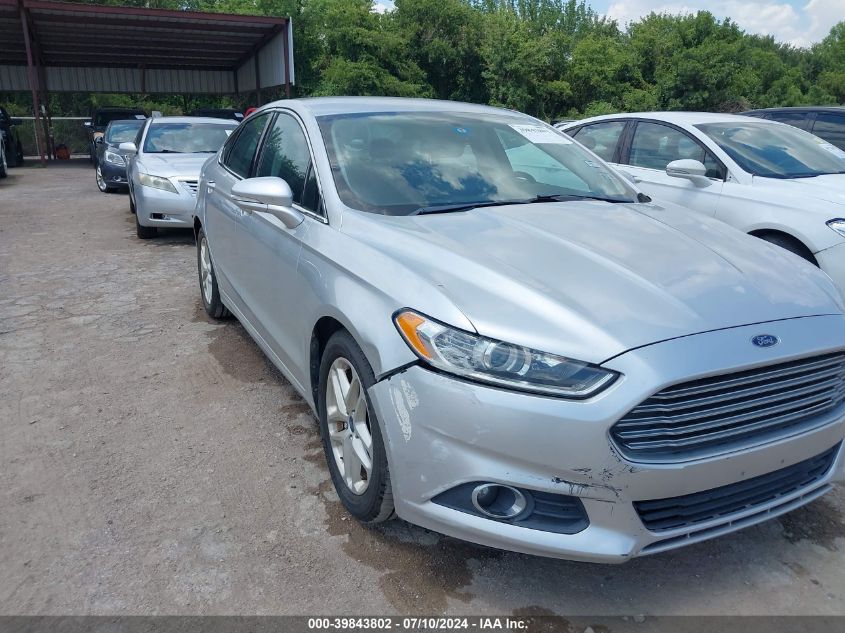 2014 FORD FUSION SE - 3FA6P0HD5ER113016