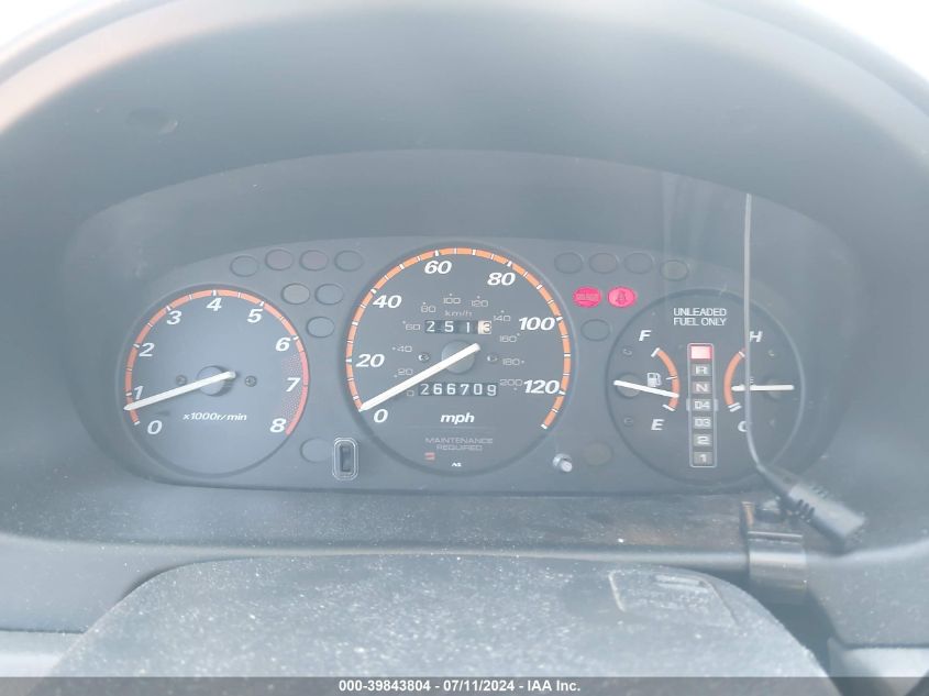 1997 Honda Cr-V VIN: JHLRD1854VC035666 Lot: 39843804