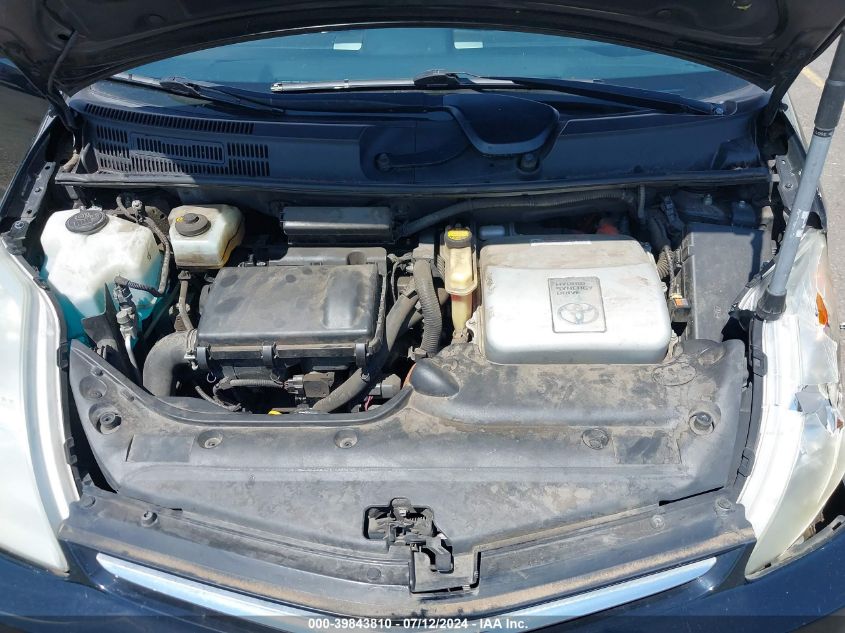 2009 Toyota Prius VIN: JTDKB20U693526212 Lot: 39843810