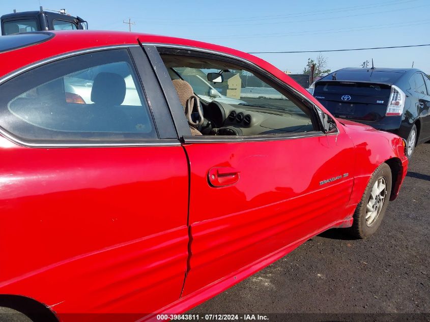 2002 Pontiac Grand Am Se1 VIN: 1G2NF12EX2C171086 Lot: 39843811