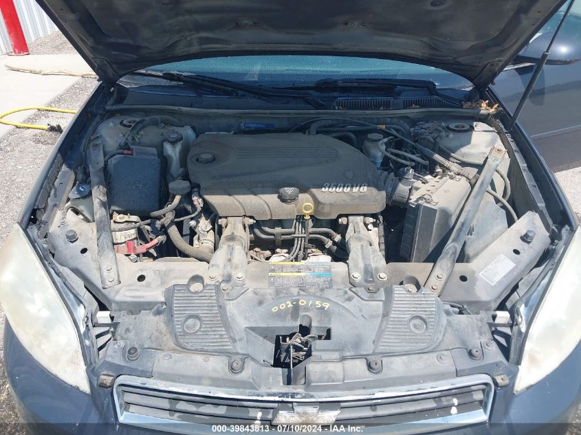 2009 Chevrolet Impala Ls VIN: 2G1WB57K191293426 Lot: 39843813