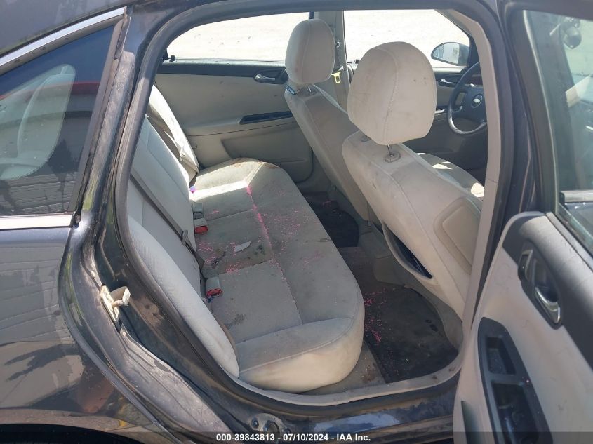 2009 Chevrolet Impala Ls VIN: 2G1WB57K191293426 Lot: 39843813