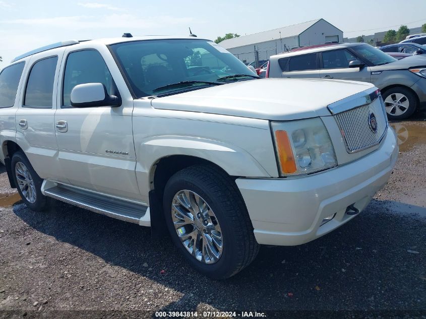 2005 Cadillac Escalade Luxury VIN: 1GYEK63N15R179785 Lot: 39843814