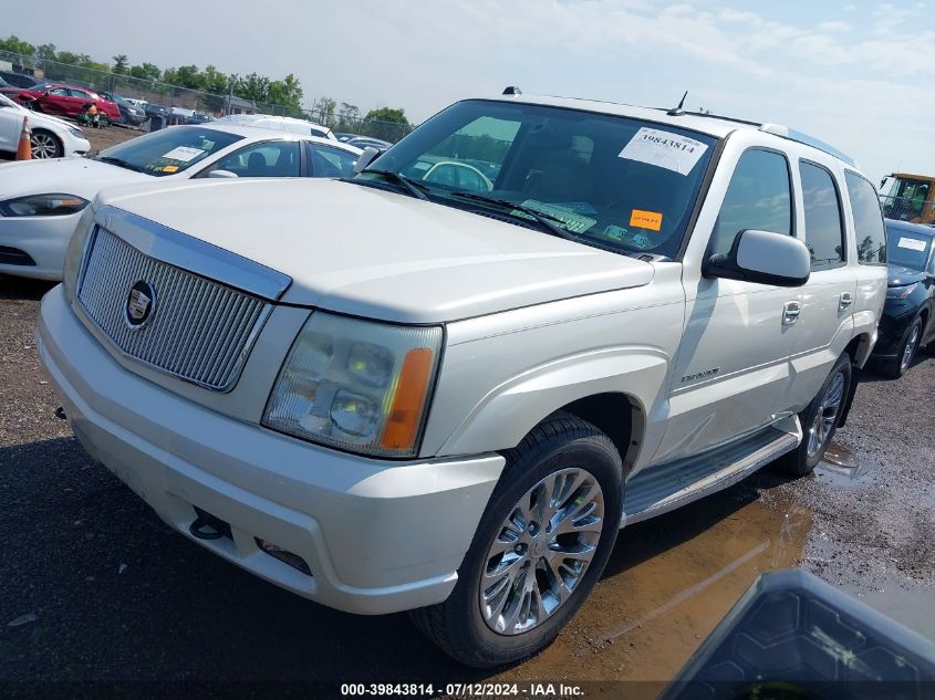 2005 Cadillac Escalade Luxury VIN: 1GYEK63N15R179785 Lot: 39843814