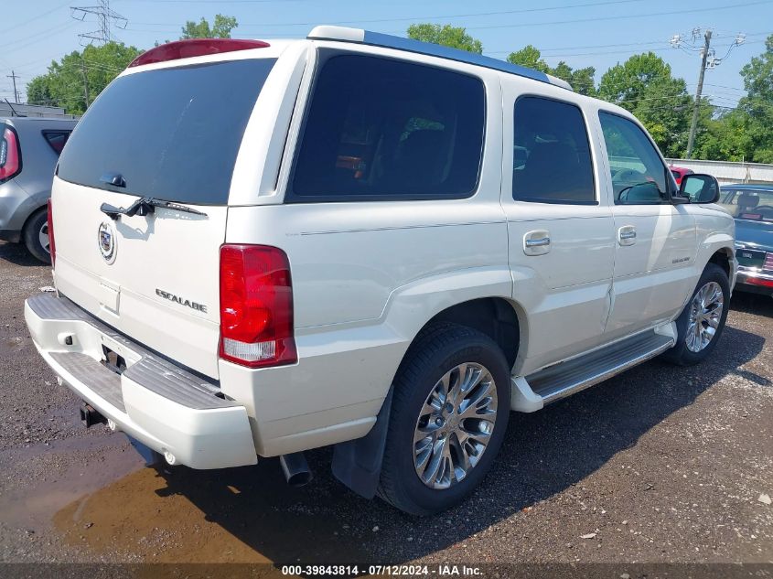 2005 Cadillac Escalade Luxury VIN: 1GYEK63N15R179785 Lot: 39843814