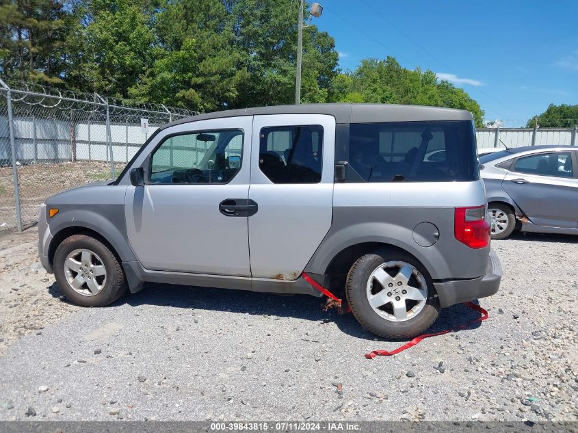2003 Honda Element Ex VIN: 5J6YH28503L017742 Lot: 39843815