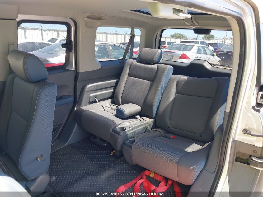 2003 Honda Element Ex VIN: 5J6YH28503L017742 Lot: 39843815