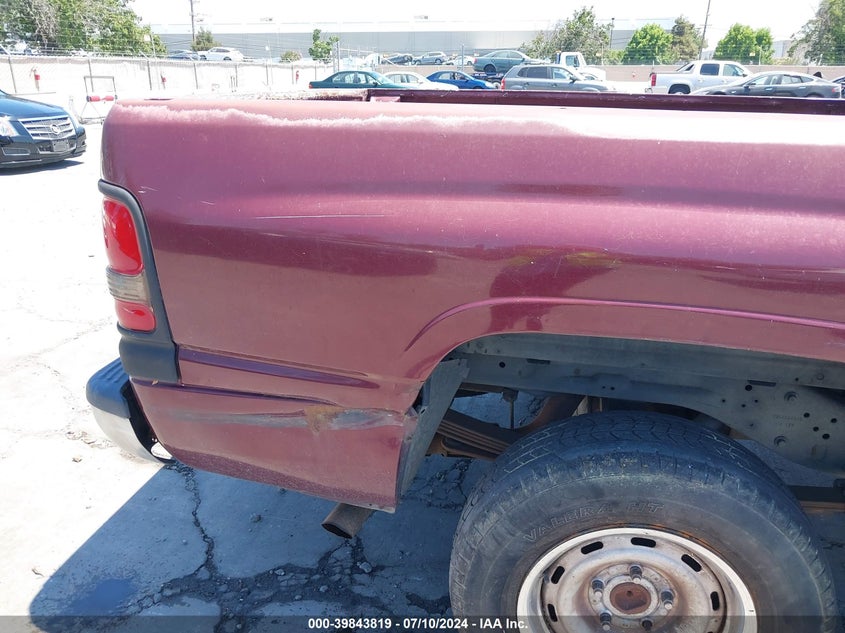 2001 Dodge Ram 1500 St VIN: 3B7HC13Y71M577723 Lot: 39843819