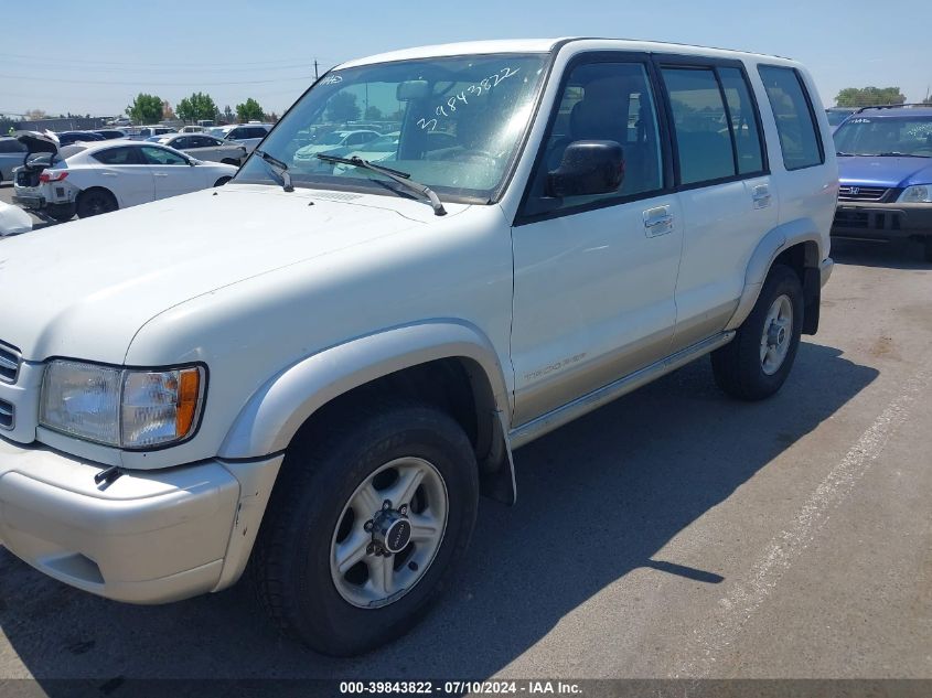 2002 Isuzu Trooper Limited/Ls/S VIN: JACDS58X127J03267 Lot: 39843822