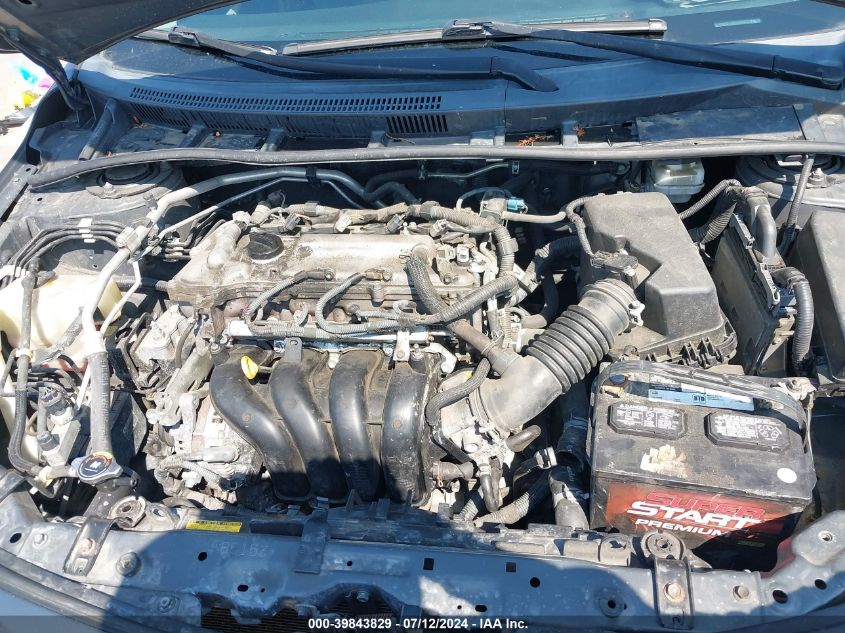 2010 Toyota Corolla S/Le/Xle VIN: 2T1BU4EE7AC406308 Lot: 39843829