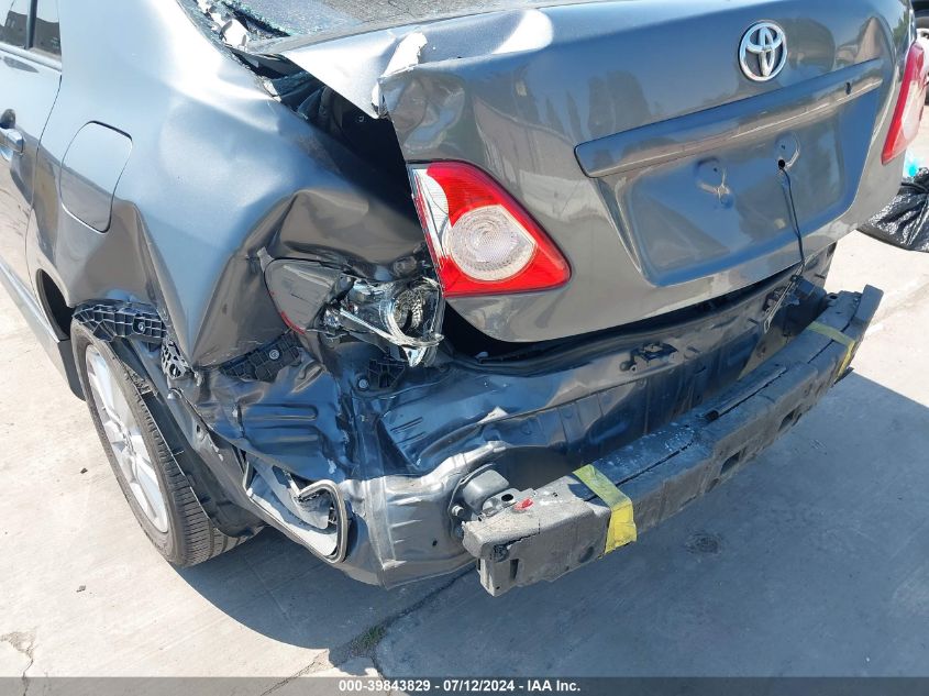 2010 Toyota Corolla S/Le/Xle VIN: 2T1BU4EE7AC406308 Lot: 39843829