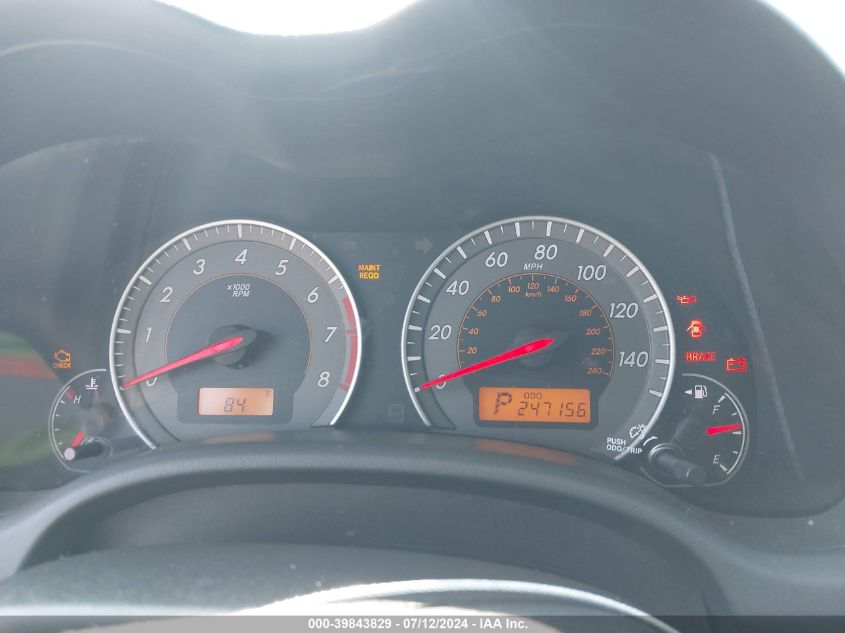 2010 Toyota Corolla S/Le/Xle VIN: 2T1BU4EE7AC406308 Lot: 39843829