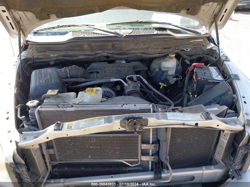 2008 Dodge Ram 1500 Slt VIN: 1D7HA18248J102697 Lot: 39843831