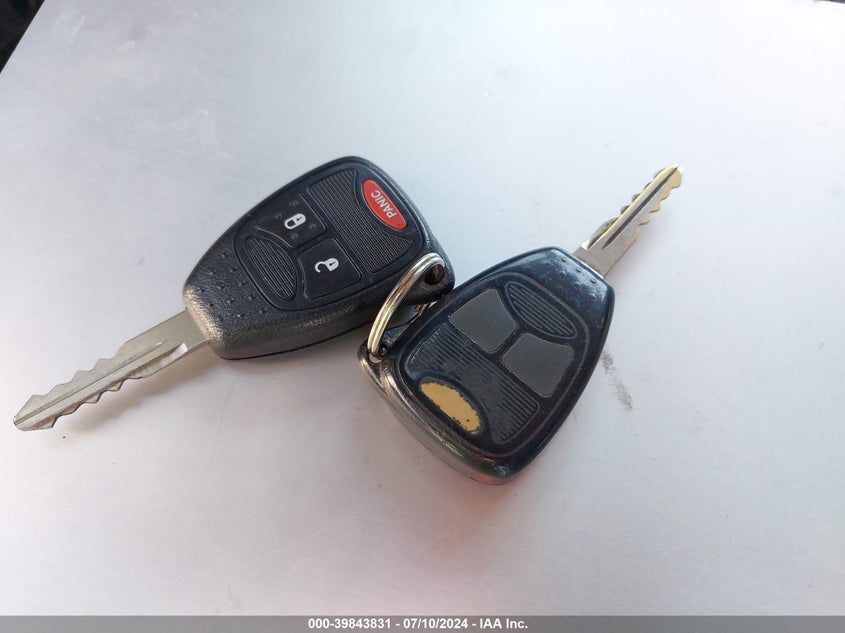 2008 Dodge Ram 1500 Slt VIN: 1D7HA18248J102697 Lot: 39843831