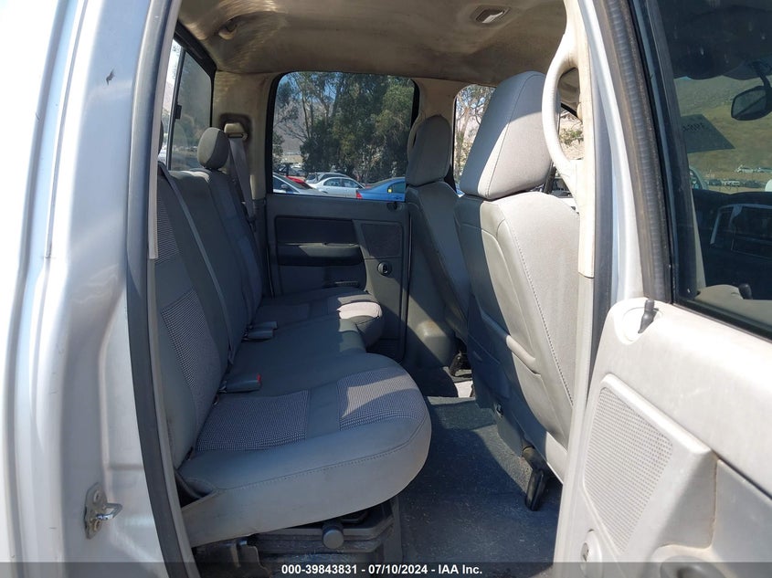 2008 Dodge Ram 1500 Slt VIN: 1D7HA18248J102697 Lot: 39843831