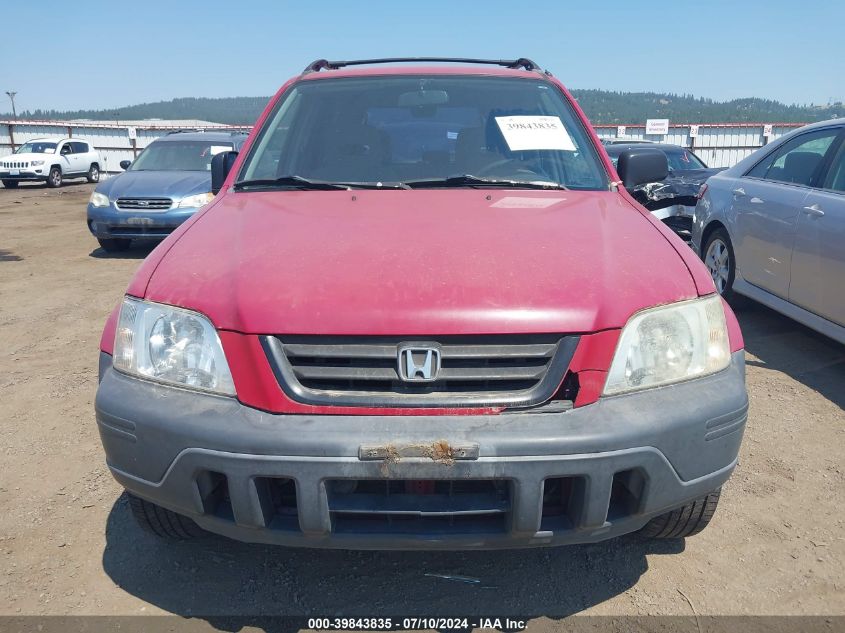 1998 Honda Cr-V Lx VIN: JHLRD1742WC100024 Lot: 39843835