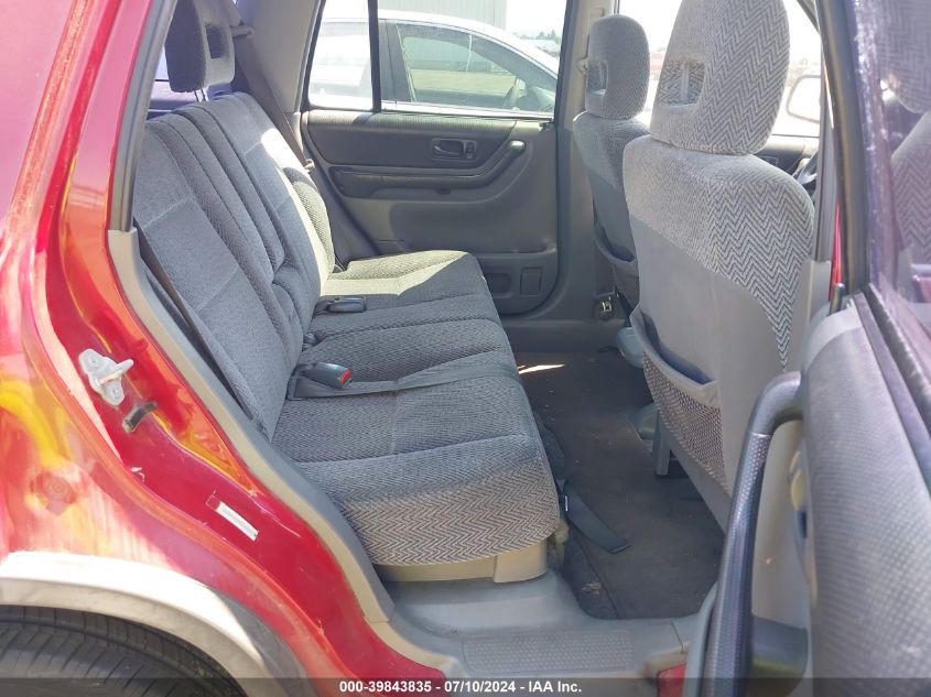 1998 Honda Cr-V Lx VIN: JHLRD1742WC100024 Lot: 39843835