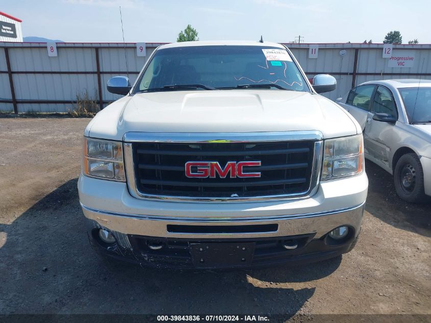 2011 GMC Sierra 1500 Slt VIN: 3GTP2WE39BG184321 Lot: 39843836