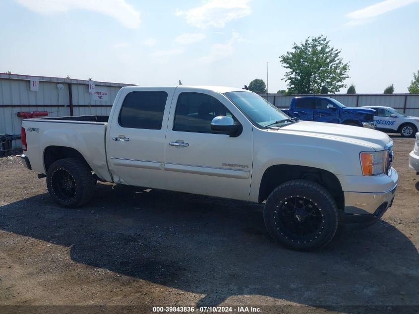 2011 GMC Sierra 1500 Slt VIN: 3GTP2WE39BG184321 Lot: 39843836