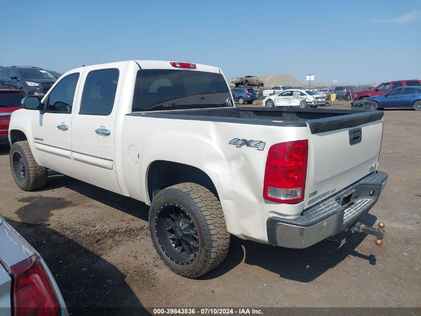 2011 GMC Sierra 1500 Slt VIN: 3GTP2WE39BG184321 Lot: 39843836