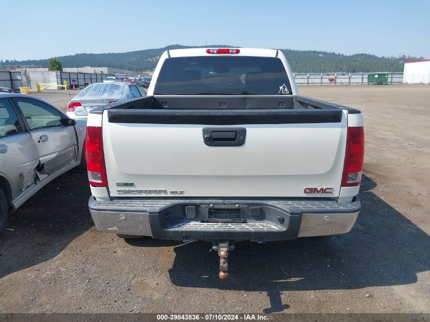 2011 GMC Sierra 1500 Slt VIN: 3GTP2WE39BG184321 Lot: 39843836