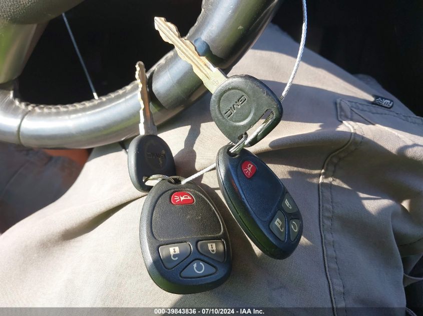 2011 GMC Sierra 1500 Slt VIN: 3GTP2WE39BG184321 Lot: 39843836