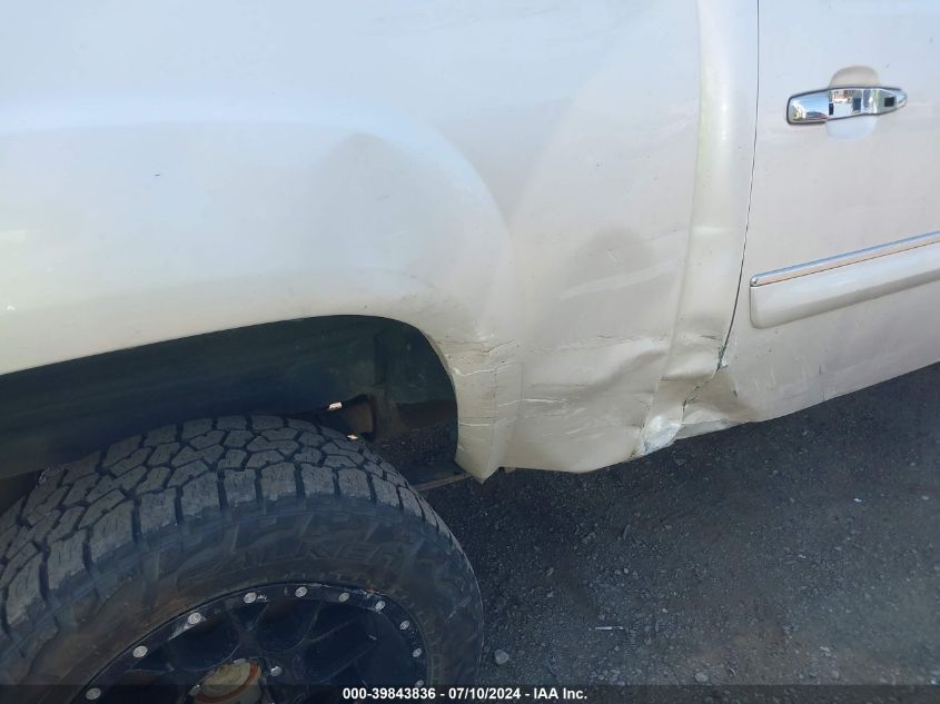 2011 GMC Sierra 1500 Slt VIN: 3GTP2WE39BG184321 Lot: 39843836