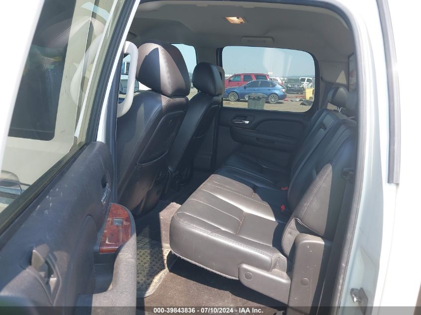 2011 GMC Sierra 1500 Slt VIN: 3GTP2WE39BG184321 Lot: 39843836