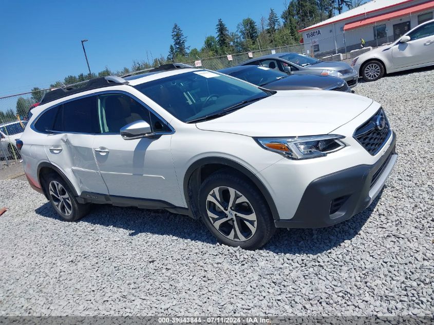 2020 Subaru Outback Touring Xt VIN: 4S4BTGPD1L3174255 Lot: 39843844