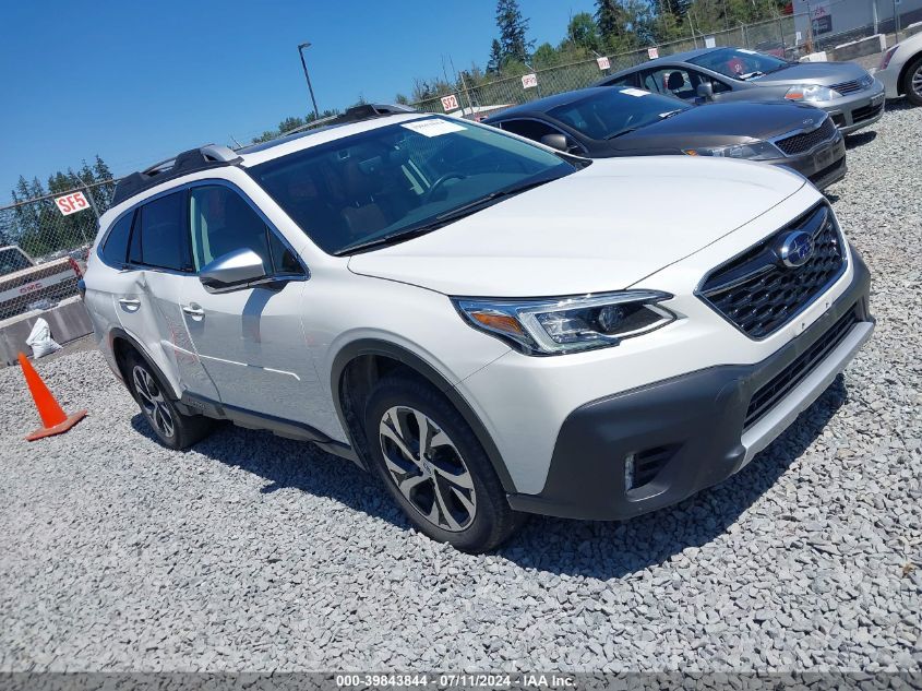 2020 Subaru Outback Touring Xt VIN: 4S4BTGPD1L3174255 Lot: 39843844