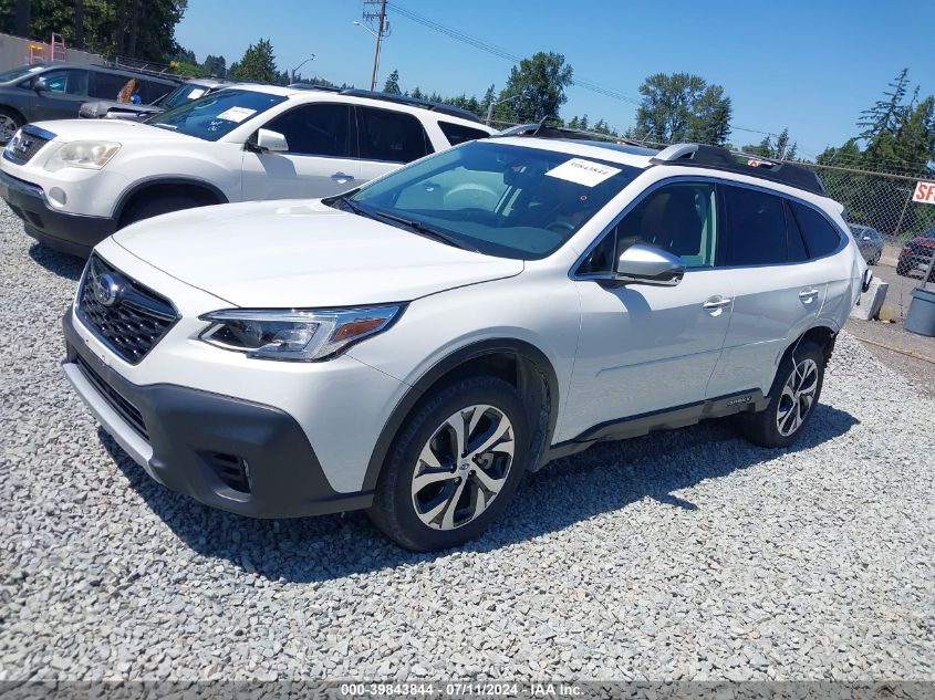 2020 Subaru Outback Touring Xt VIN: 4S4BTGPD1L3174255 Lot: 39843844