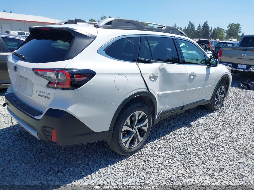 2020 Subaru Outback Touring Xt VIN: 4S4BTGPD1L3174255 Lot: 39843844