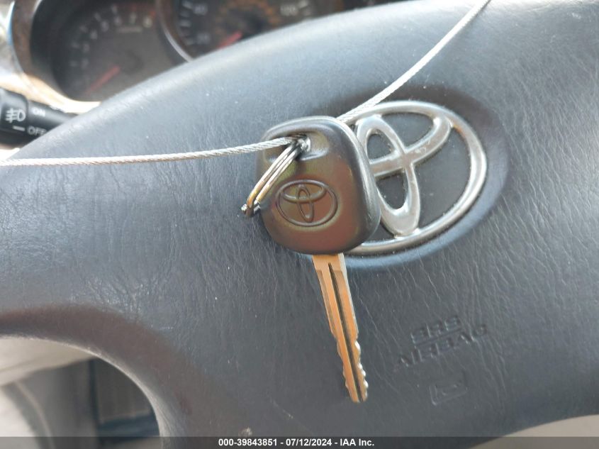 2002 Toyota Highlander Limited V6 VIN: JTEGF21A420035512 Lot: 39843851