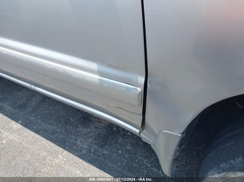 2002 Toyota Highlander Limited V6 VIN: JTEGF21A420035512 Lot: 39843851