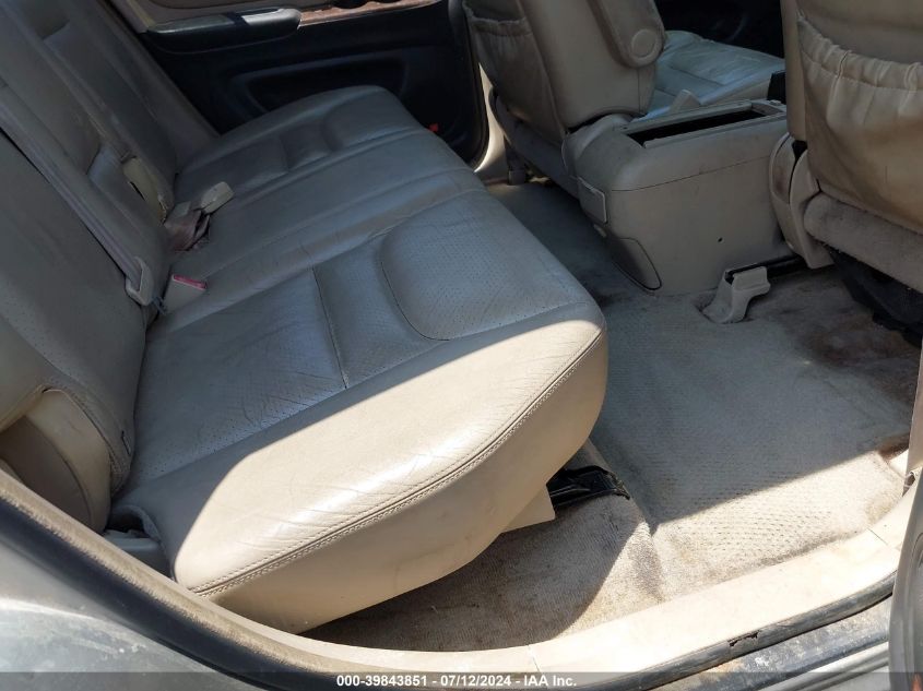 2002 Toyota Highlander Limited V6 VIN: JTEGF21A420035512 Lot: 39843851