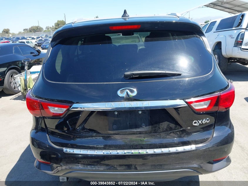VIN 5N1DL0MN8HC556822 2017 INFINITI QX60