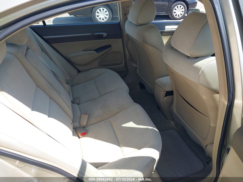 2008 Honda Civic Ex VIN: 1HGFA16878L089376 Lot: 39843862